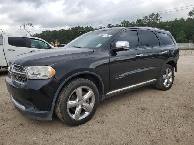 1C4RDHEG3DC689410 - 2013 DODGE DURANGO CITADEL BLACK photo 1