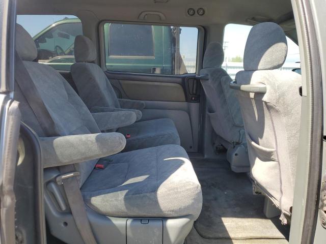 2HKRL18612H570057 - 2002 HONDA ODYSSEY EX GRAY photo 11