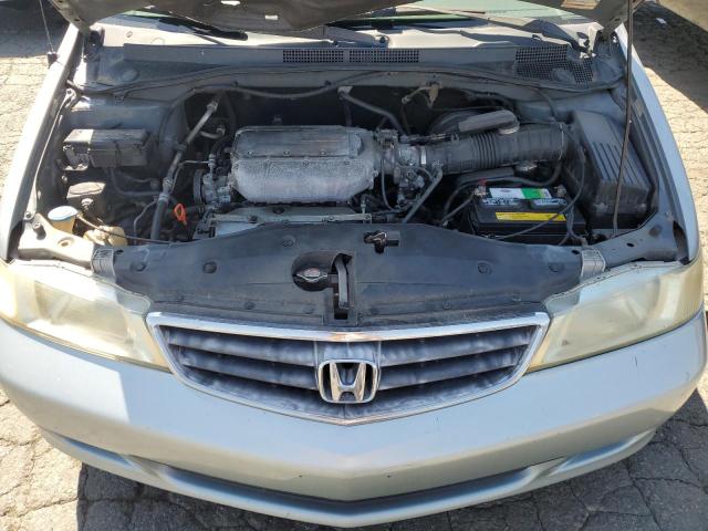 2HKRL18612H570057 - 2002 HONDA ODYSSEY EX GRAY photo 12