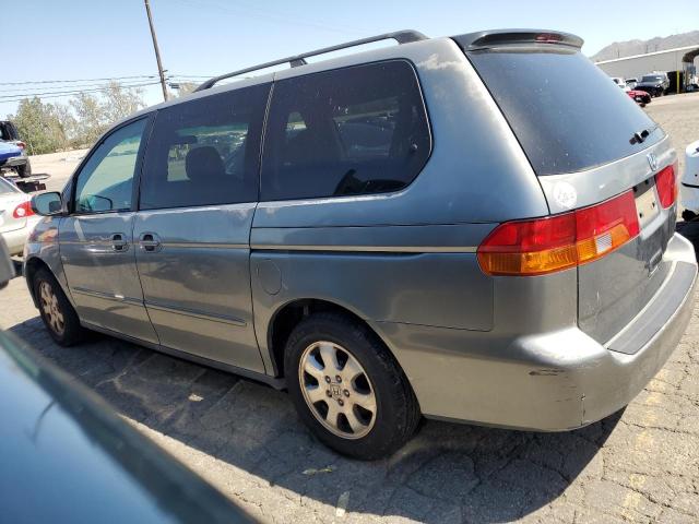 2HKRL18612H570057 - 2002 HONDA ODYSSEY EX GRAY photo 2