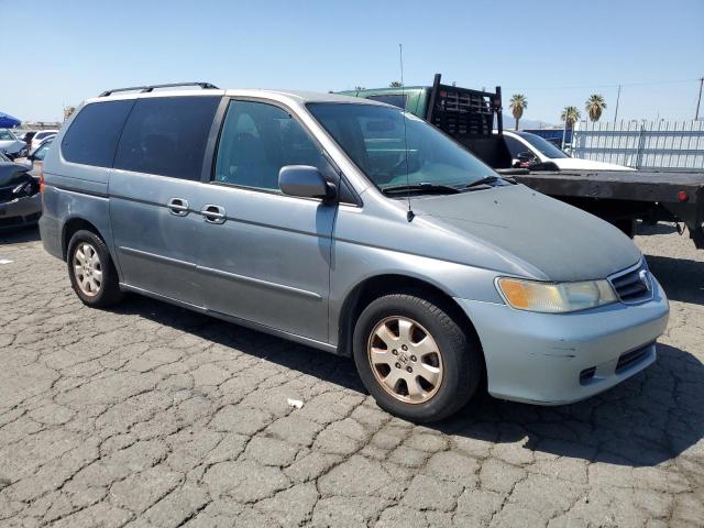 2HKRL18612H570057 - 2002 HONDA ODYSSEY EX GRAY photo 4