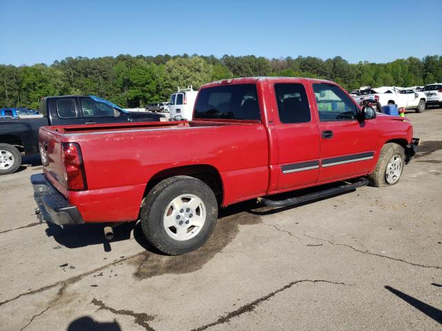 2GCEC19T151300044 - 2005 CHEVROLET SILVERADO C1500 RED photo 3