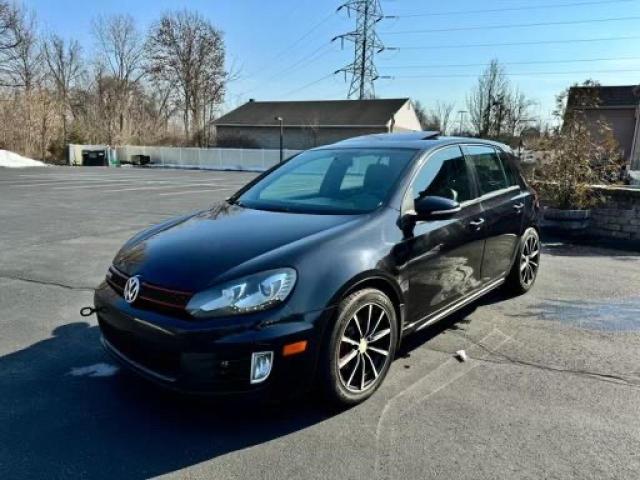 WVWHD7AJ4DW139932 - 2013 VOLKSWAGEN GTI BLACK photo 2