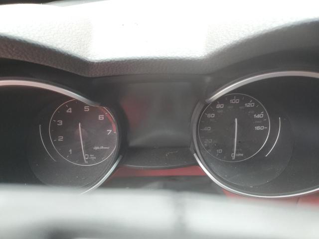 ZASFAKNN0J7B83066 - 2018 ALFA ROMEO STELVIO TI SPORT RED photo 9