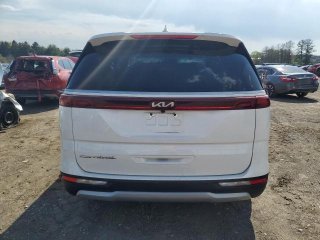 KNDNB4H36N6111307 - 2022 KIA CARNIVAL LX WHITE photo 6