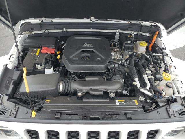 1C4JJXP68NW276046 - 2022 JEEP WRANGLER U SAHARA 4XE WHITE photo 12