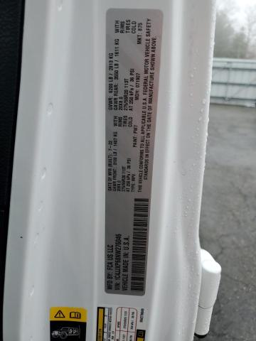 1C4JJXP68NW276046 - 2022 JEEP WRANGLER U SAHARA 4XE WHITE photo 13