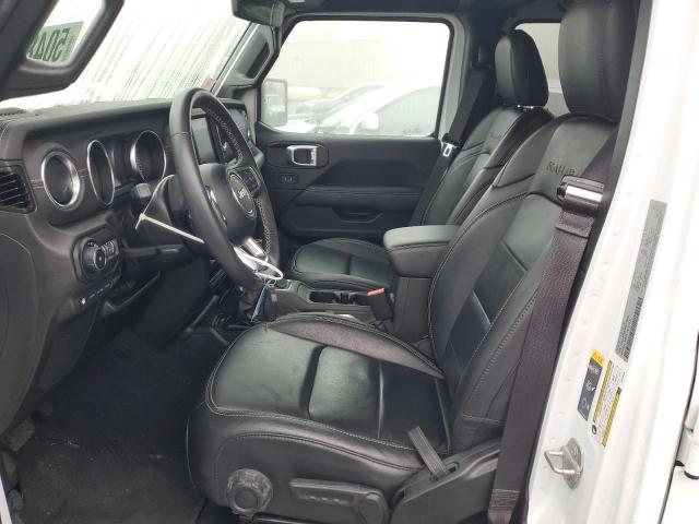 1C4JJXP68NW276046 - 2022 JEEP WRANGLER U SAHARA 4XE WHITE photo 7