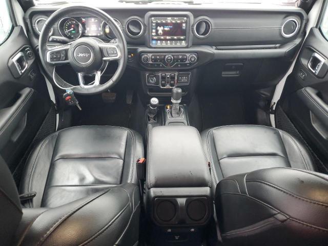 1C4JJXP68NW276046 - 2022 JEEP WRANGLER U SAHARA 4XE WHITE photo 8