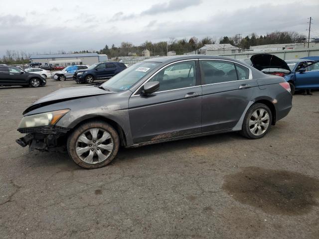 1HGCP26738A012661 - 2008 HONDA ACCORD EX GRAY photo 1