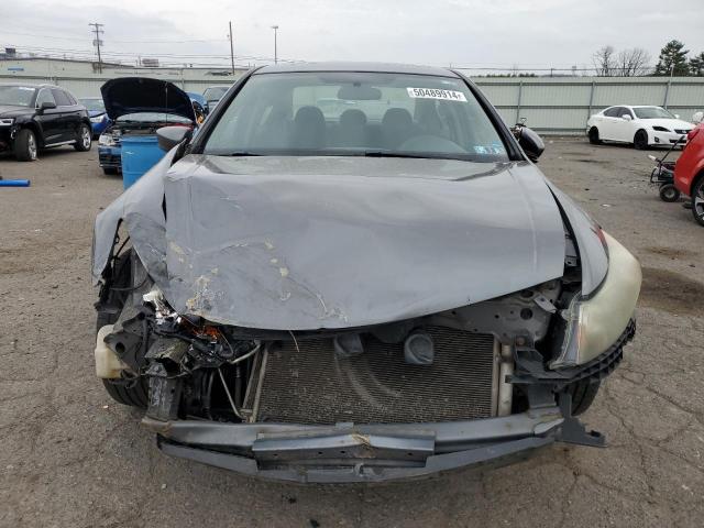 1HGCP26738A012661 - 2008 HONDA ACCORD EX GRAY photo 5