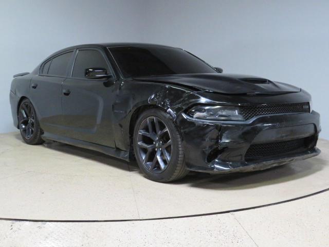 2C3CDXCT9LH108024 - 2020 DODGE CHARGER R/T BLACK photo 1