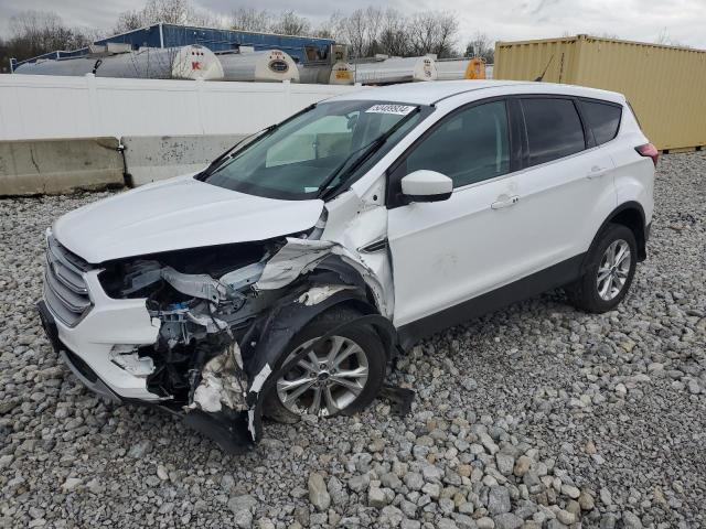 1FMCU9GD0KUA14132 - 2019 FORD ESCAPE SE WHITE photo 1