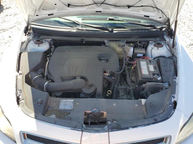 1G1ZC5EB9AF269448 - 2010 CHEVROLET MALIBU 1LT თეთრი ფოტო 11