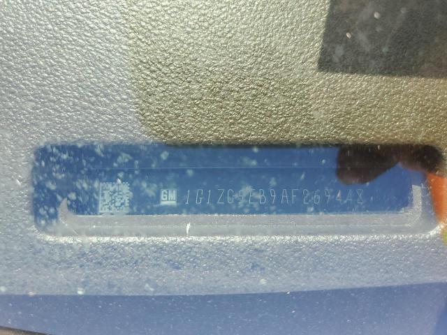 1G1ZC5EB9AF269448 - 2010 CHEVROLET MALIBU 1LT თეთრი ფოტო 13