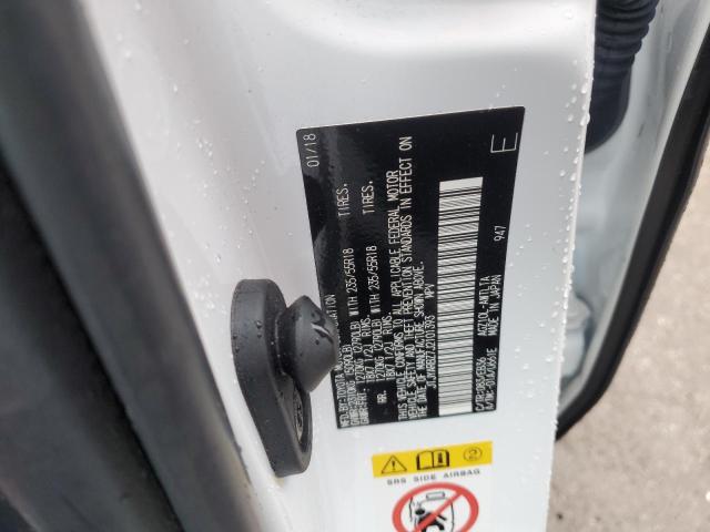 JTJYARBZ7J2101393 - 2018 LEXUS NX 300 BASE Ağ foto 13