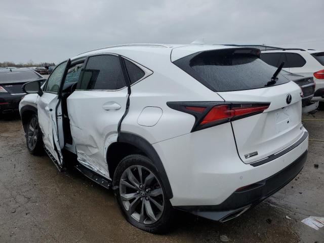 JTJYARBZ7J2101393 - 2018 LEXUS NX 300 BASE Ağ foto 2