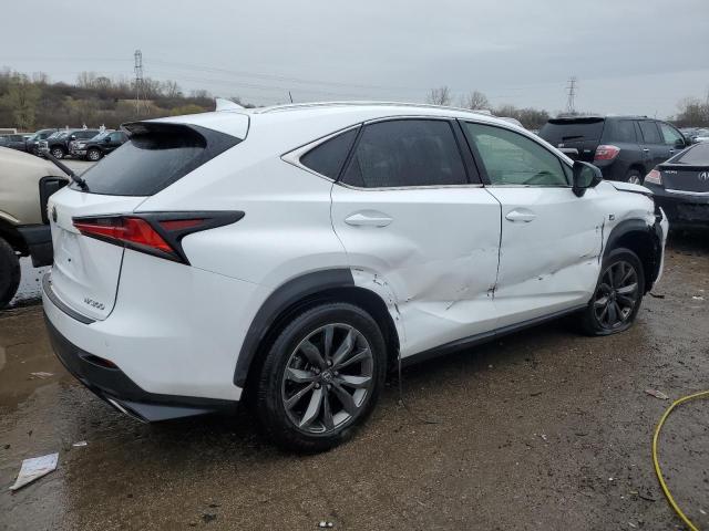 JTJYARBZ7J2101393 - 2018 LEXUS NX 300 BASE Ağ foto 3