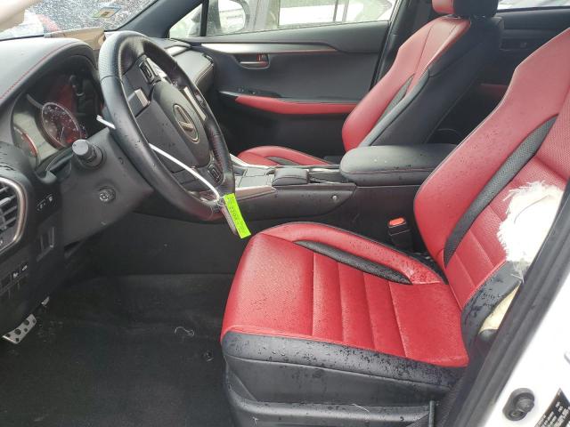 JTJYARBZ7J2101393 - 2018 LEXUS NX 300 BASE Ağ foto 7