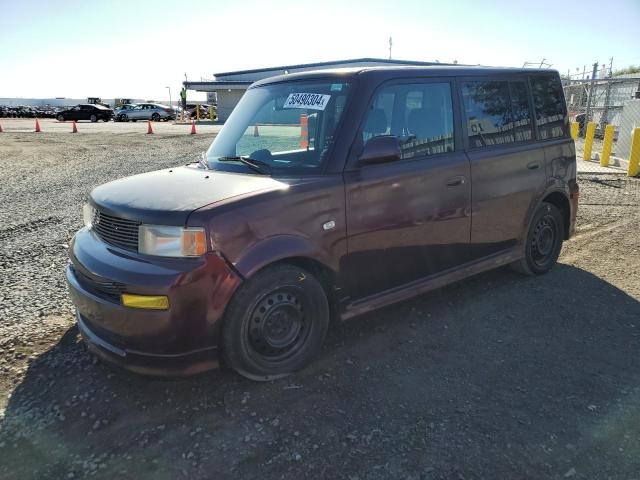 JTLKT324354025724 - 2005 TOYOTA SCION XB PURPLE photo 1