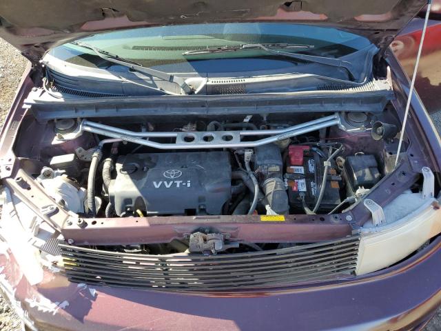 JTLKT324354025724 - 2005 TOYOTA SCION XB PURPLE photo 11