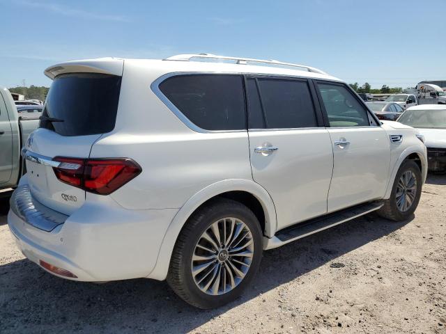 JN8AZ2NF4K9682001 - 2019 INFINITI QX80 LUXE WHITE photo 3