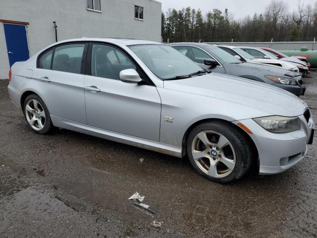 WBAPK7C58AA460797 - 2010 BMW 328 XI SILVER photo 4