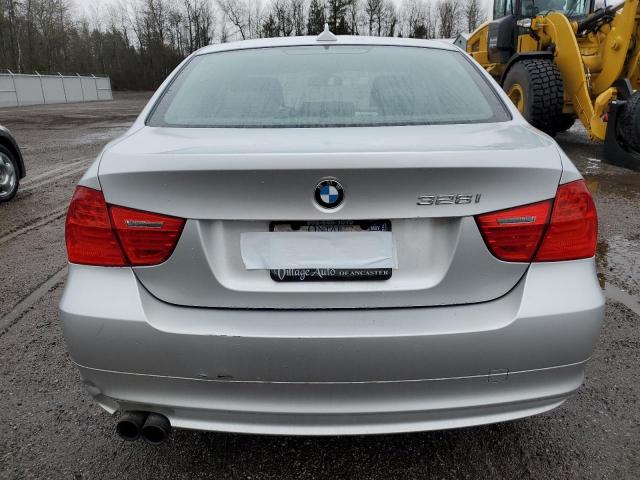 WBAPK7C58AA460797 - 2010 BMW 328 XI SILVER photo 6