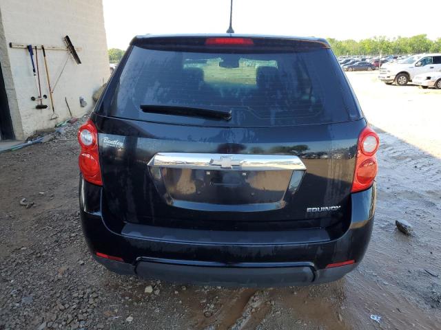 2GNALBEK9D6252240 - 2013 CHEVROLET EQUINOX LS BLACK photo 6