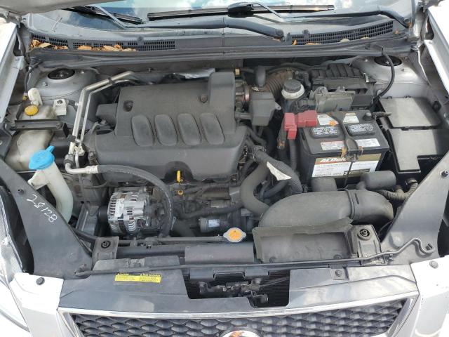 3N1AB6AP7BL651891 - 2011 NISSAN SENTRA 2.0 SILVER photo 11