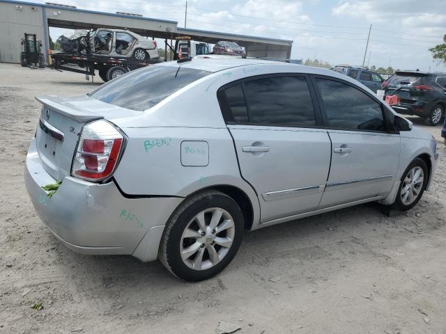 3N1AB6AP7BL651891 - 2011 NISSAN SENTRA 2.0 SILVER photo 3