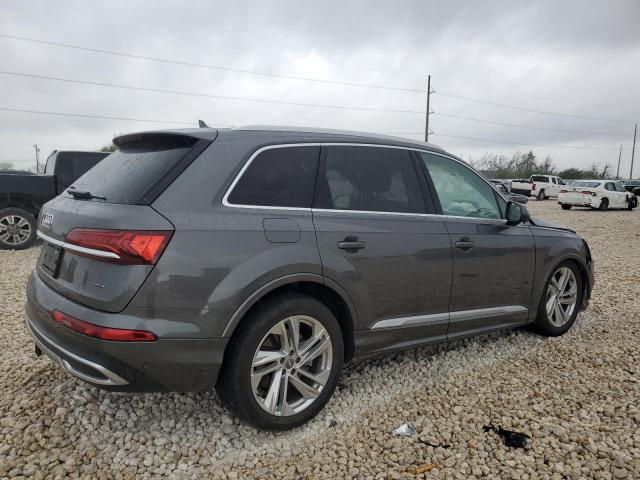 WA1VXAF74LD008654 - 2020 AUDI Q7 PRESTIGE GRAY photo 3