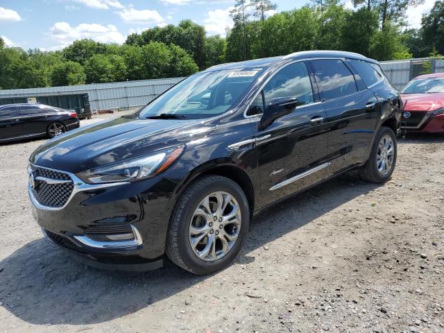 5GAEVCKW3LJ286565 - 2020 BUICK ENCLAVE AVENIR 黑色 照片 1