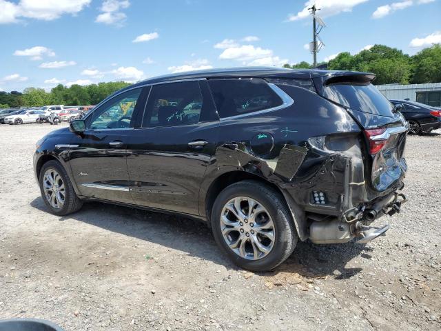 5GAEVCKW3LJ286565 - 2020 BUICK ENCLAVE AVENIR 黑色 照片 2