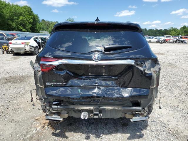 5GAEVCKW3LJ286565 - 2020 BUICK ENCLAVE AVENIR BLACK photo 6