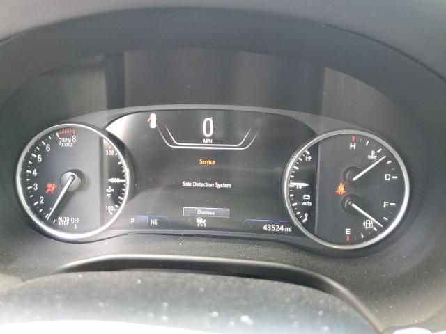 5GAEVCKW3LJ286565 - 2020 BUICK ENCLAVE AVENIR 黑色 照片 9