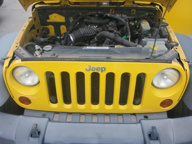 1J4GA39179L742748 - 2009 JEEP WRANGLER U X GOLD photo 12