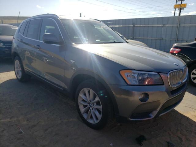 5UXWX9C53D0A17609 - 2013 BMW X3 XDRIVE28I GRAY photo 4