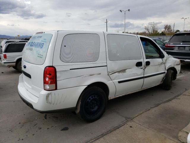 1GBDV13W28D107956 - 2008 CHEVROLET UPLANDER INCOMPLETE WHITE photo 3