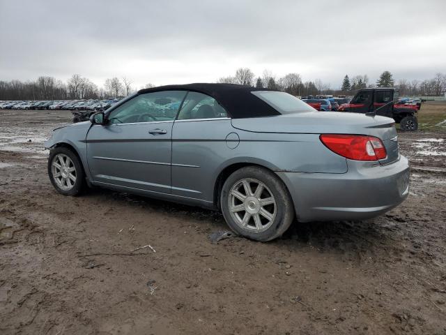 1C3LC55R58N677833 - 2008 CHRYSLER SEBRING TOURING BLUE photo 2