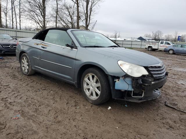 1C3LC55R58N677833 - 2008 CHRYSLER SEBRING TOURING BLUE photo 4