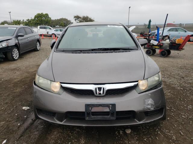 2HGFA1F58AH503385 - 2010 HONDA CIVIC LX GRAY photo 5