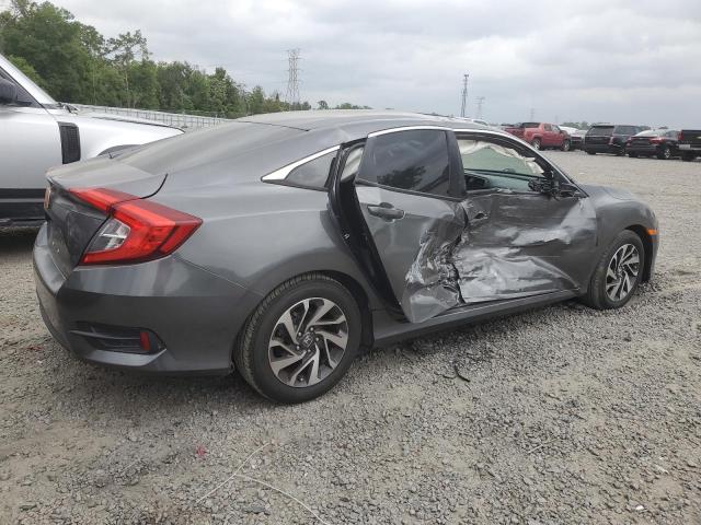 2HGFC2F78GH539927 - 2016 HONDA CIVIC EX GRAY photo 3