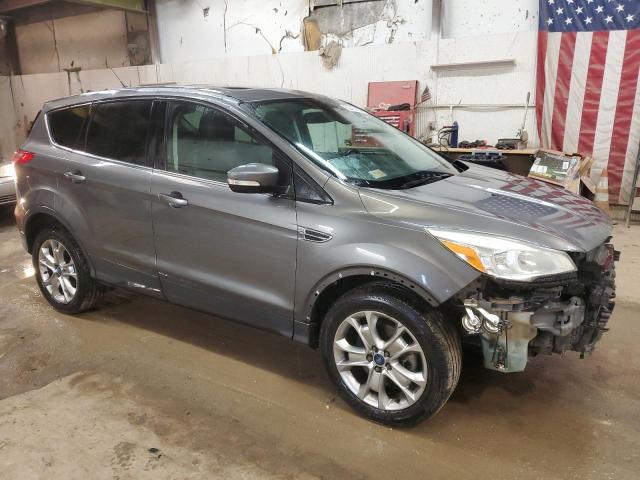 1FMCU9HX9DUC87727 - 2013 FORD ESCAPE SEL SILVER photo 4