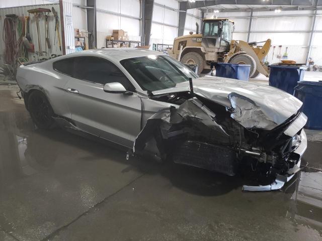 1FA6P8TH0H5313320 - 2017 FORD MUSTANG SILVER photo 4