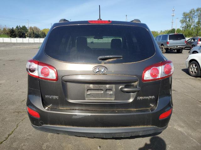 5XYZG3AB8BG068922 - 2011 HYUNDAI SANTA FE GLS BROWN photo 6