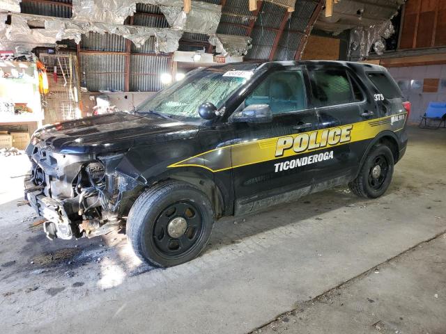 1FM5K8AR0HGE01722 - 2017 FORD EXPLORER POLICE INTERCEPTOR 黑色 照片 1