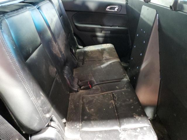 1FM5K8AR0HGE01722 - 2017 FORD EXPLORER POLICE INTERCEPTOR 黑色 照片 11