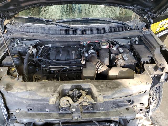 1FM5K8AR0HGE01722 - 2017 FORD EXPLORER POLICE INTERCEPTOR 黑色 照片 12