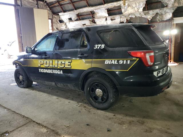 1FM5K8AR0HGE01722 - 2017 FORD EXPLORER POLICE INTERCEPTOR 黑色 照片 2